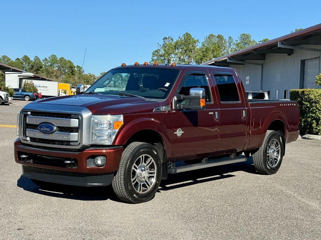 2016 Ford F-250 Super Duty Platinum