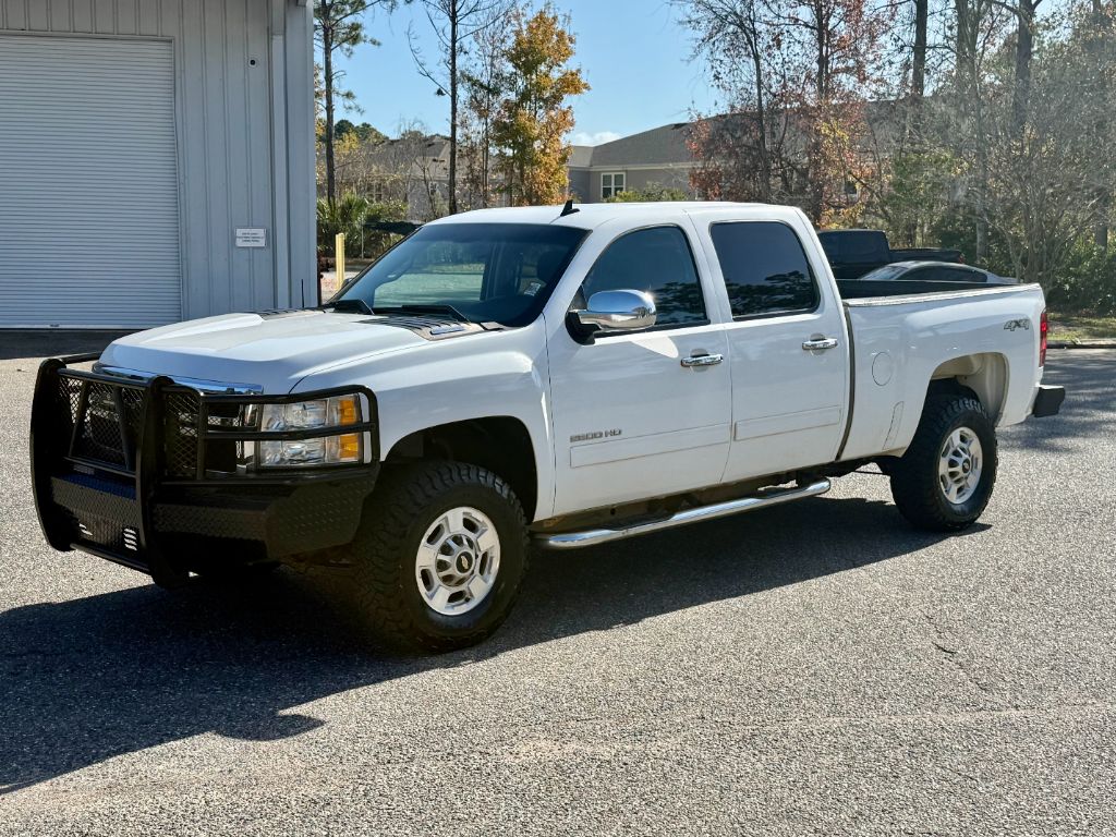 2013 Chevrolet Silverado 2500HD LT's photo