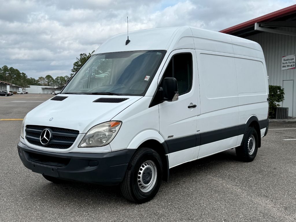 2012 Mercedes-Benz Sprinter Van Base's photo
