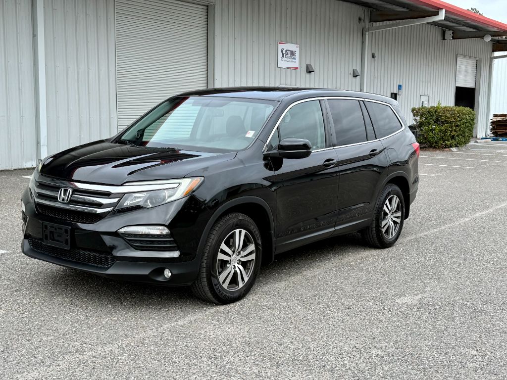 2017 Honda Pilot EX-L's photo