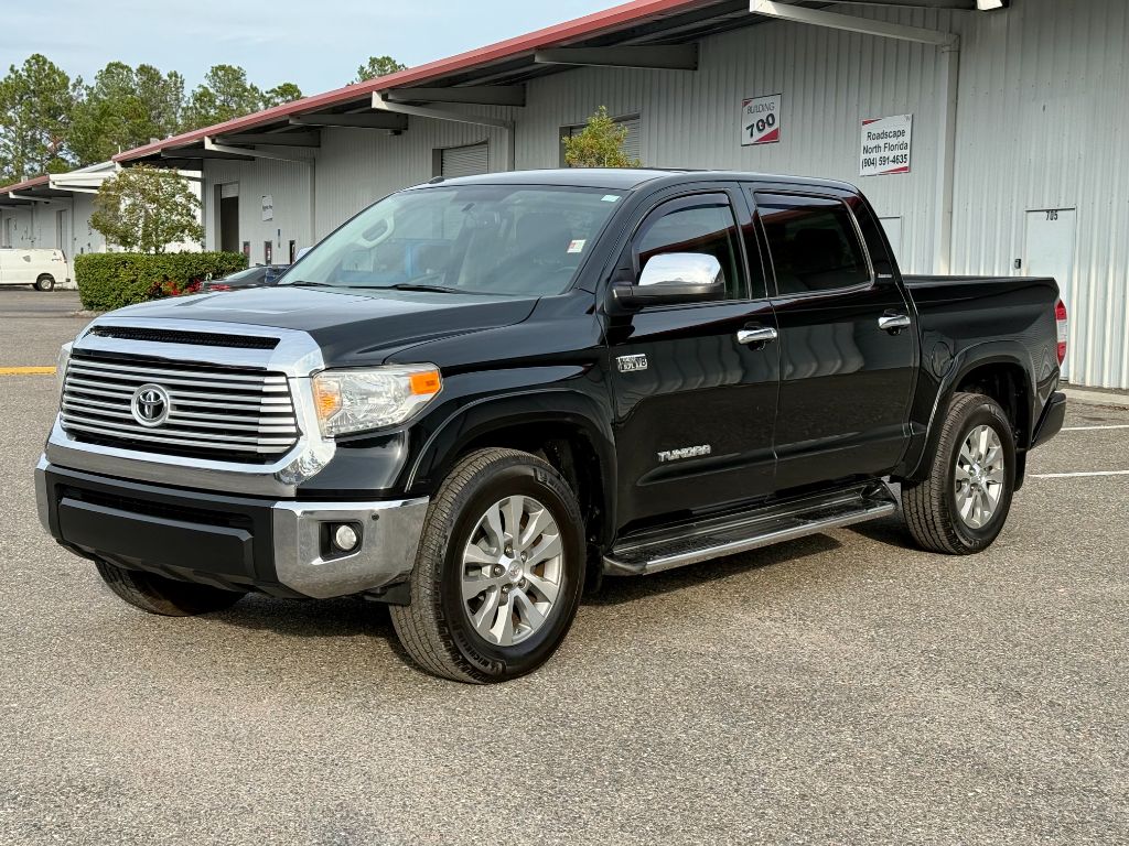 2017 Toyota Tundra Limited's photo