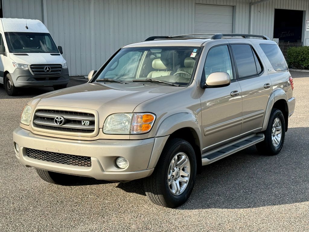 2004 Toyota Sequoia SR5