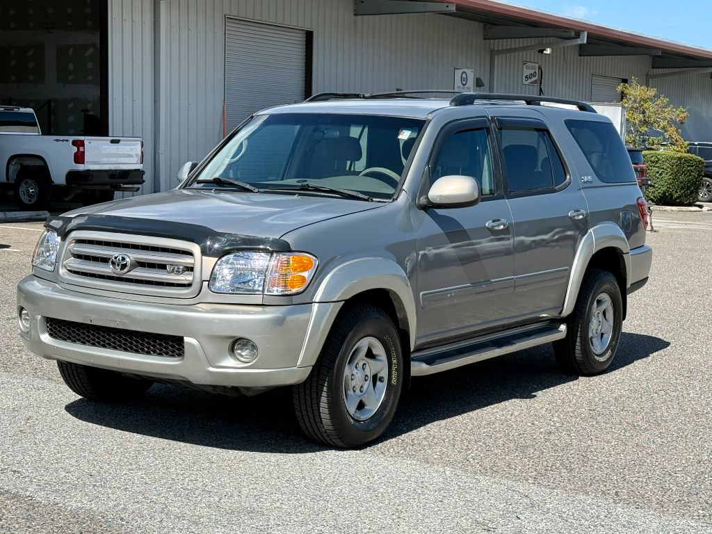 2002 Toyota Sequoia SR5