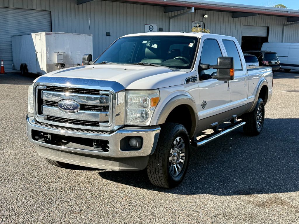 2012 Ford F-350 Super Duty Lariat