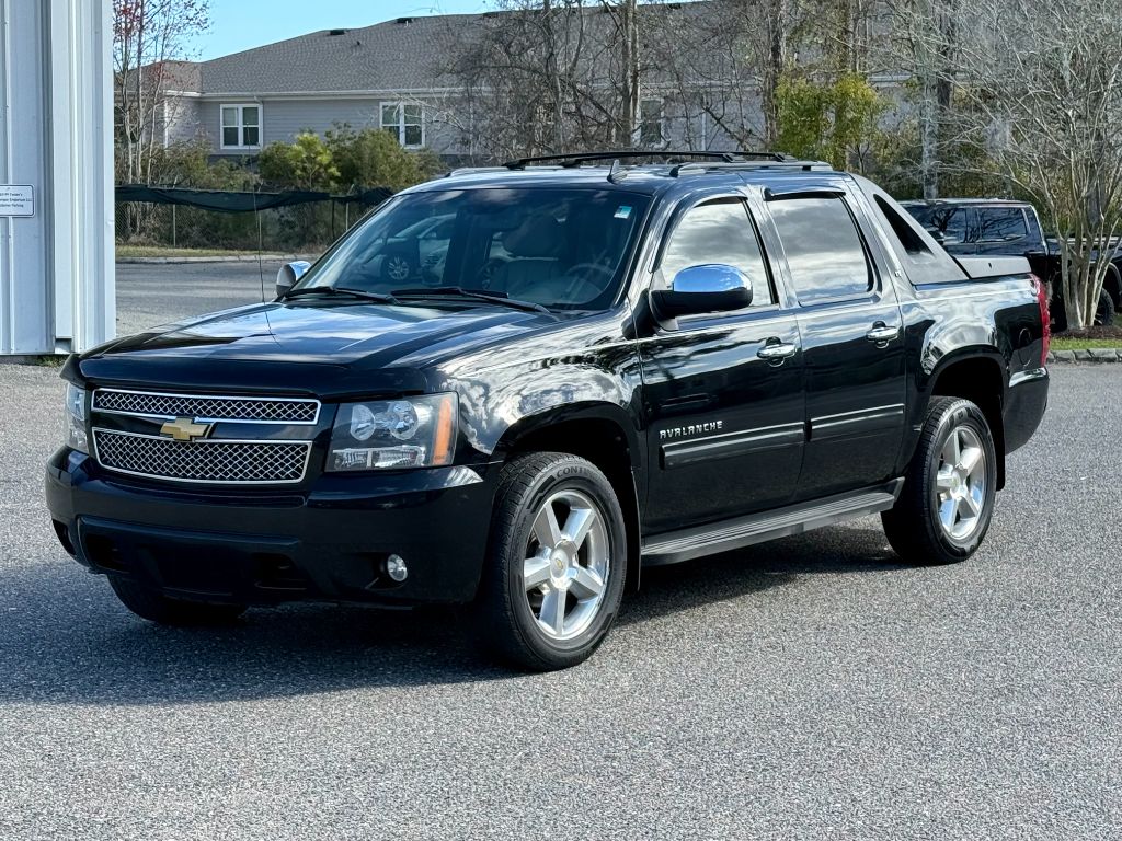 2012 Chevrolet Avalanche LT