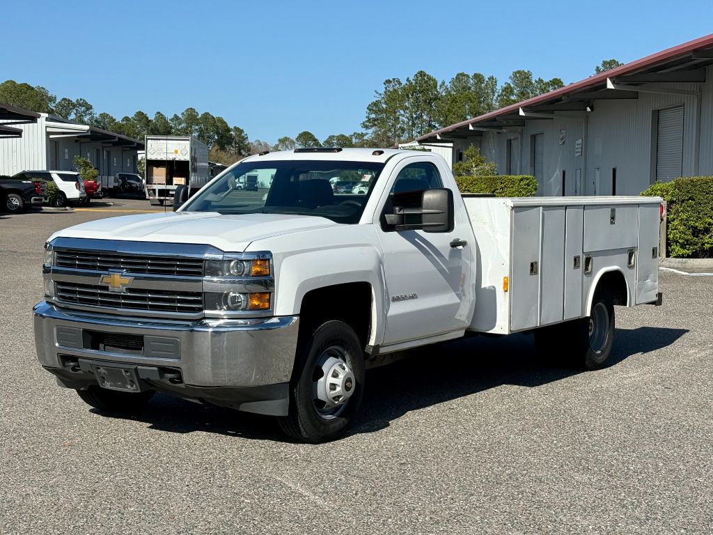 2015 Chevrolet Silverado 3500HD Work Truck