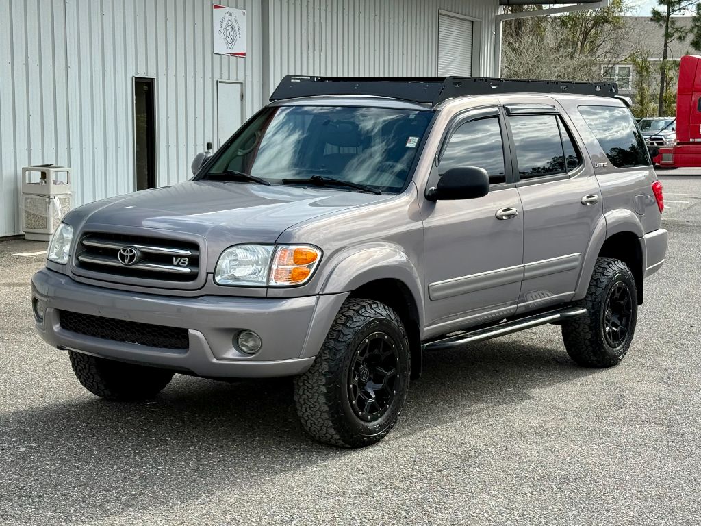 2002 Toyota Sequoia Limited