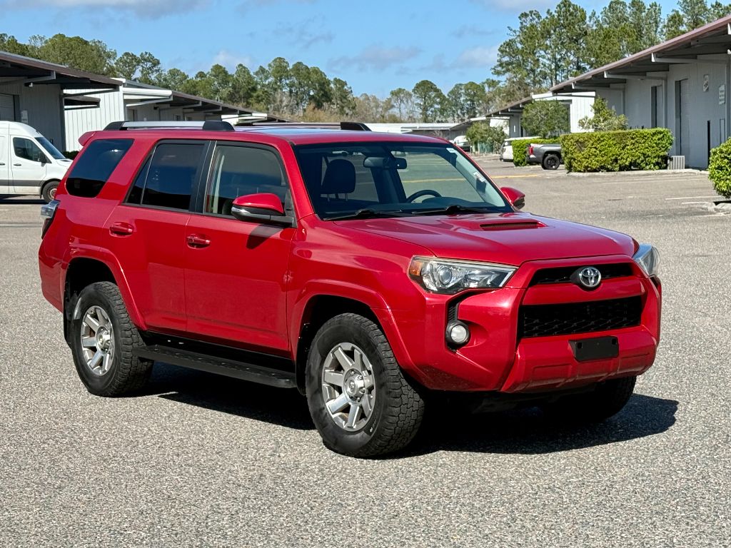 2015 Toyota 4Runner Trail