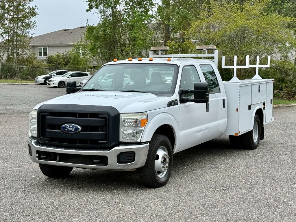 2016 Ford F-350 Super Duty Chassis Cab