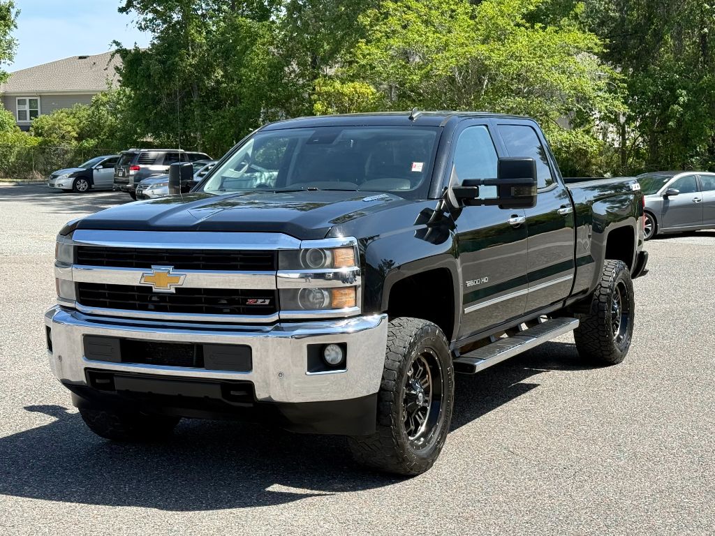 2015 Chevrolet Silverado 2500HD LTZ