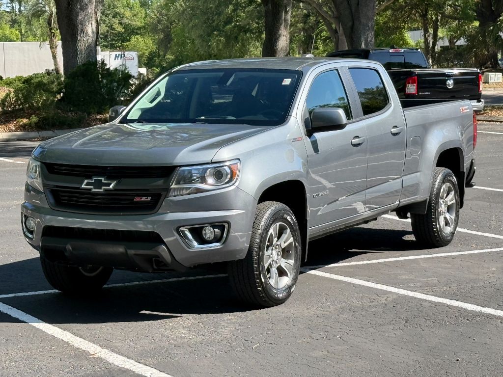 2019 Chevrolet Colorado Z71