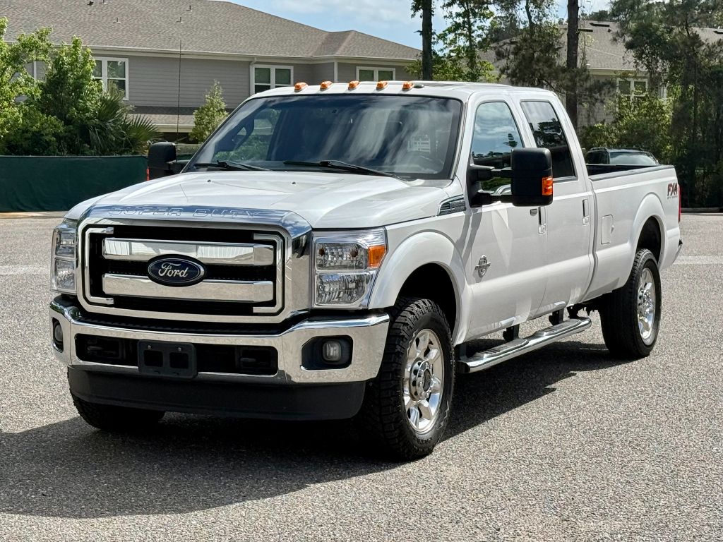 2016 Ford F-350 Lariat 4x4 Crew Cab 6-1/2' Box SRW's photo