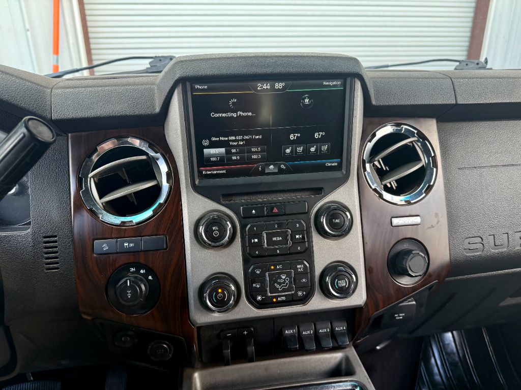 2016 Ford F-350 Super Duty Lariat - Photo 34
