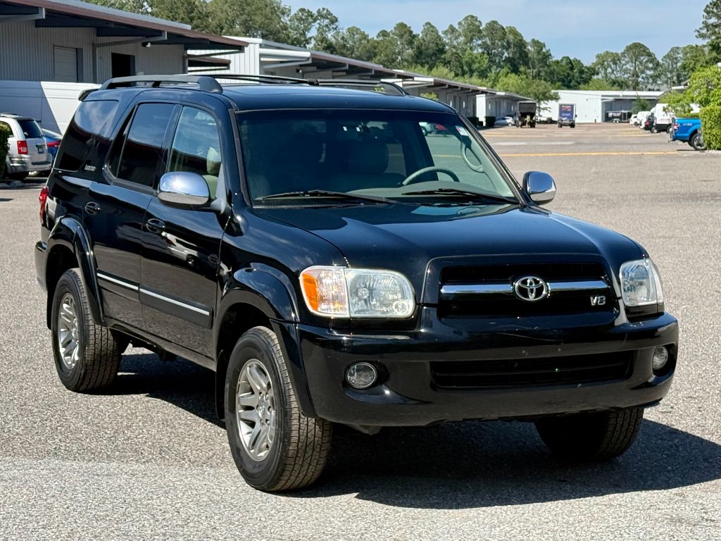 2007 Toyota Sequoia Limited