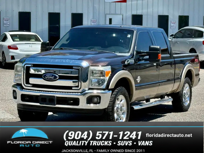 2013 Ford F-250 Lariat 4x4 Crew Cab 172 in's photo