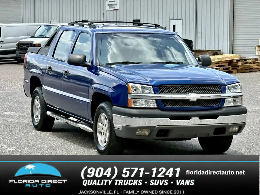 2003 Chevrolet Avalanche 4x4 1500 Series's photo