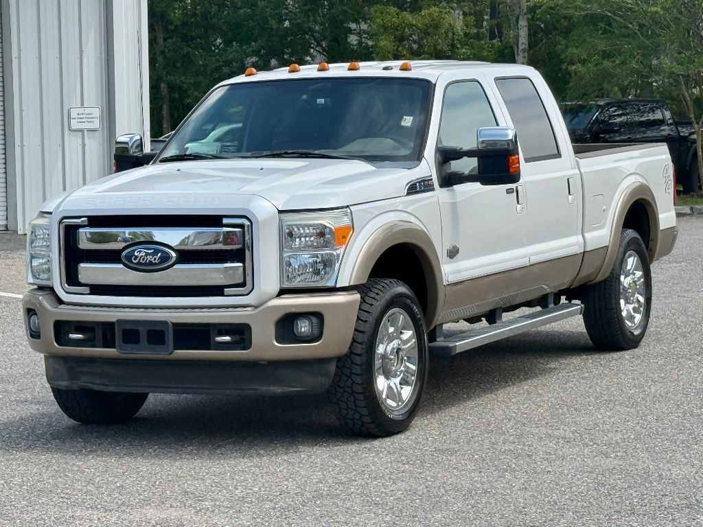 2012 Ford F-250's photo