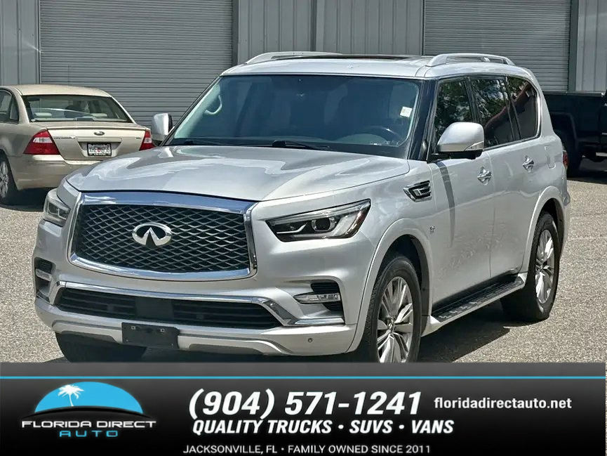 2018 INFINITI QX80