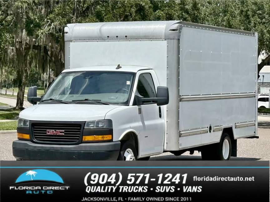 2020 GMC Savana Cutaway