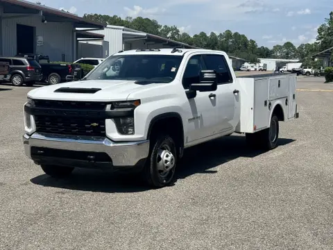 2021 Chevrolet Silverado 3500 Chassis Cab