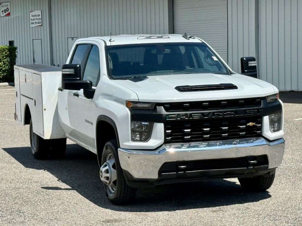 2021 Chevrolet Silverado 3500 Chassis Cab 11