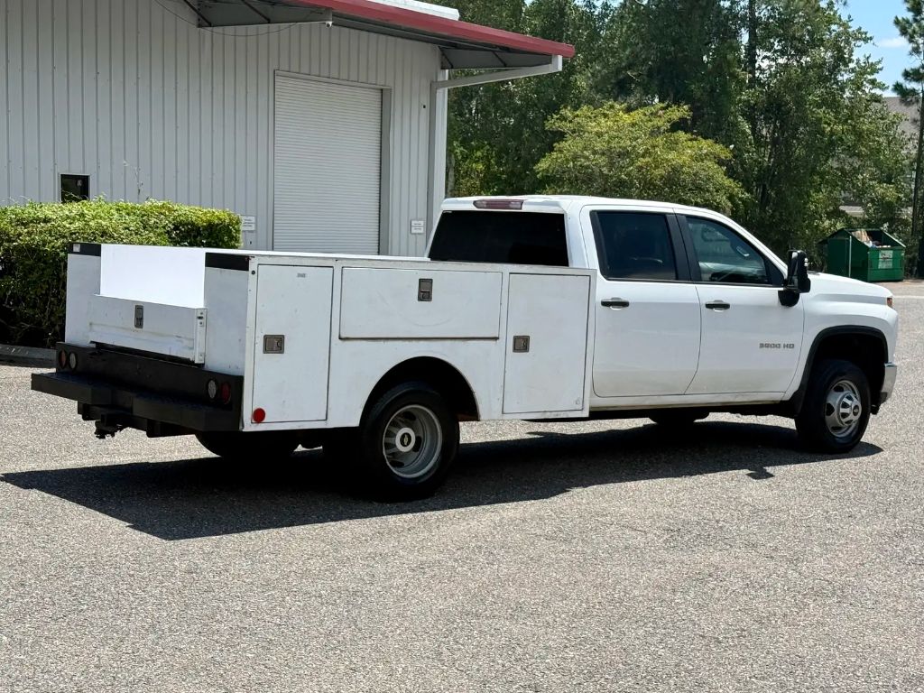 2021 Chevrolet Silverado 3500 Chassis Cab 8