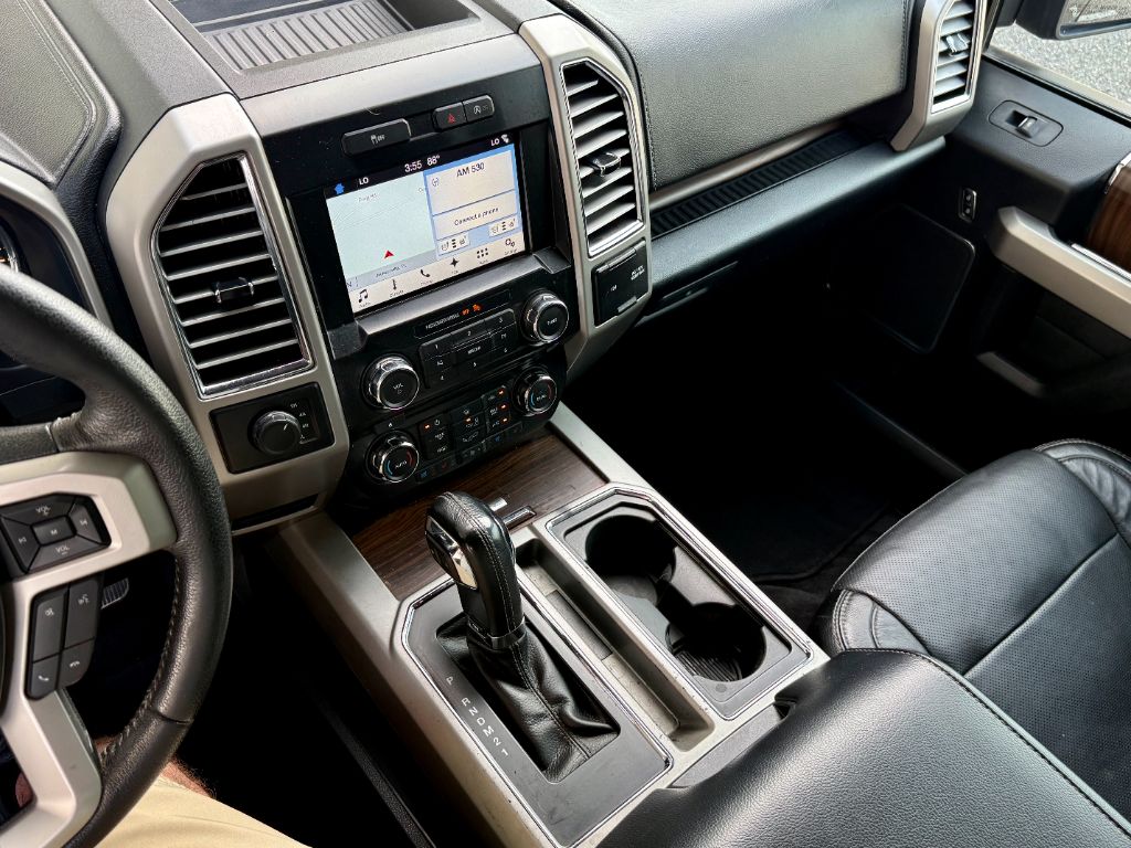 2016 Ford F-150 Lariat - Photo 34