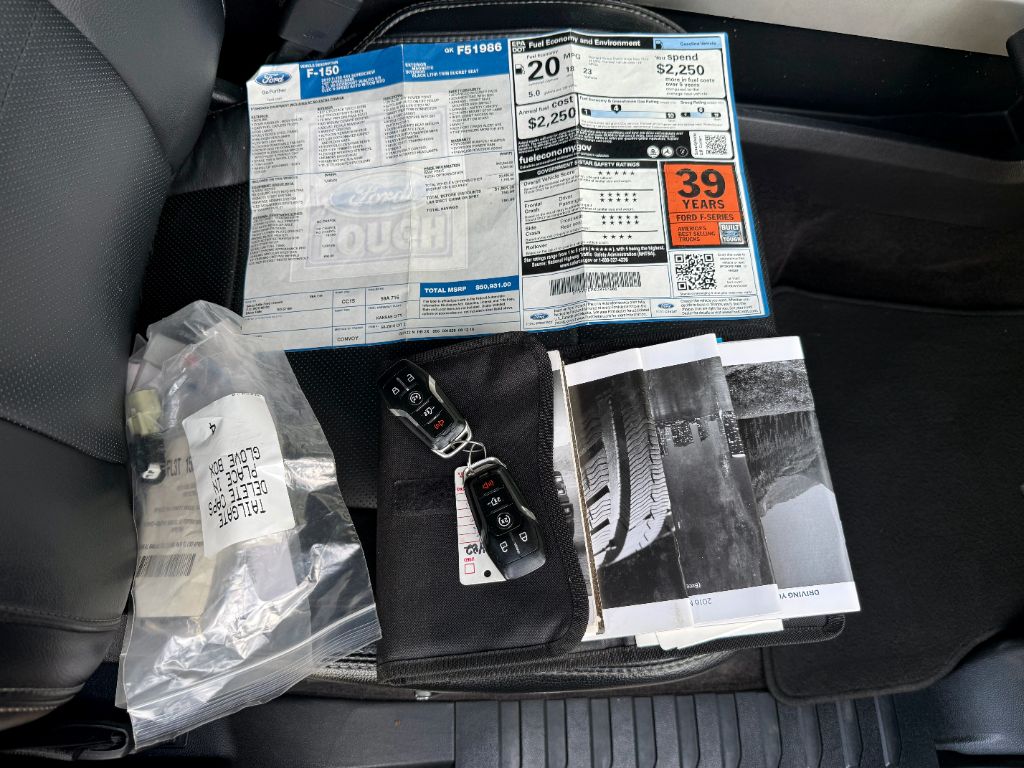 2016 Ford F-150 Lariat - Photo 41