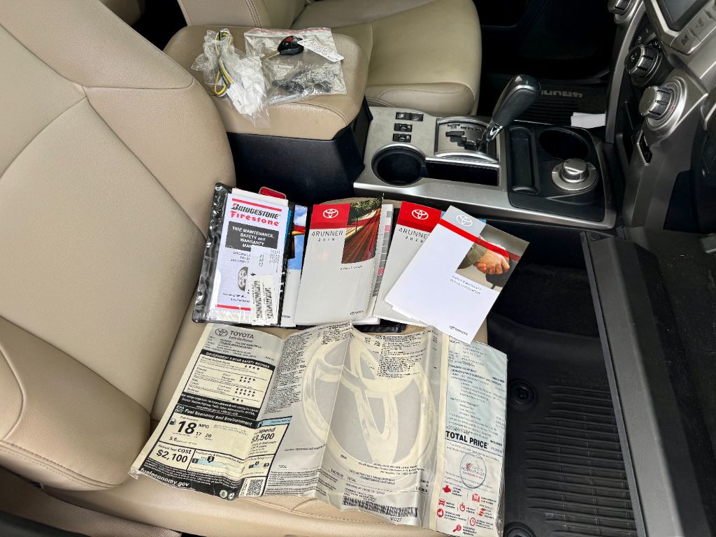 2019 Toyota 4Runner SR5 Premium - Photo 40