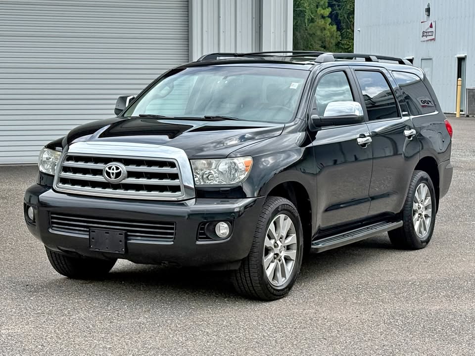 2015 Toyota Sequoia
