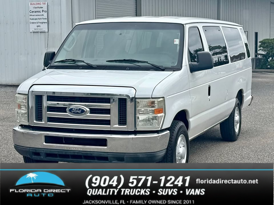 2014 Ford E-Series Econoline Wagon