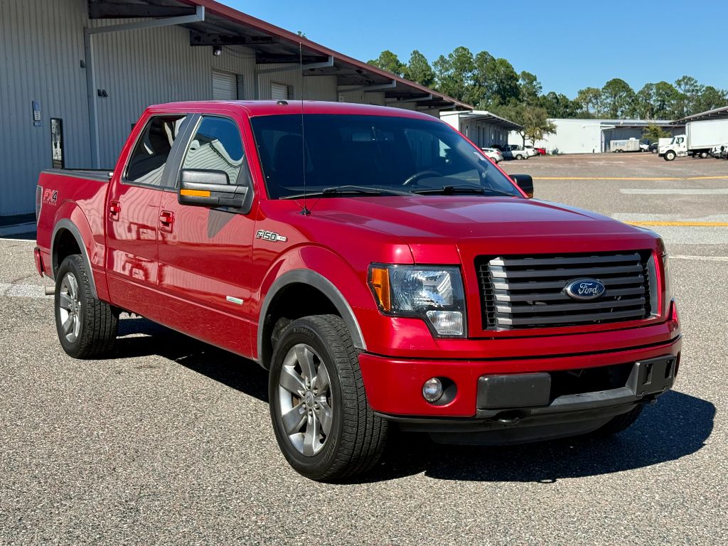 2012 Ford F-150 FX4