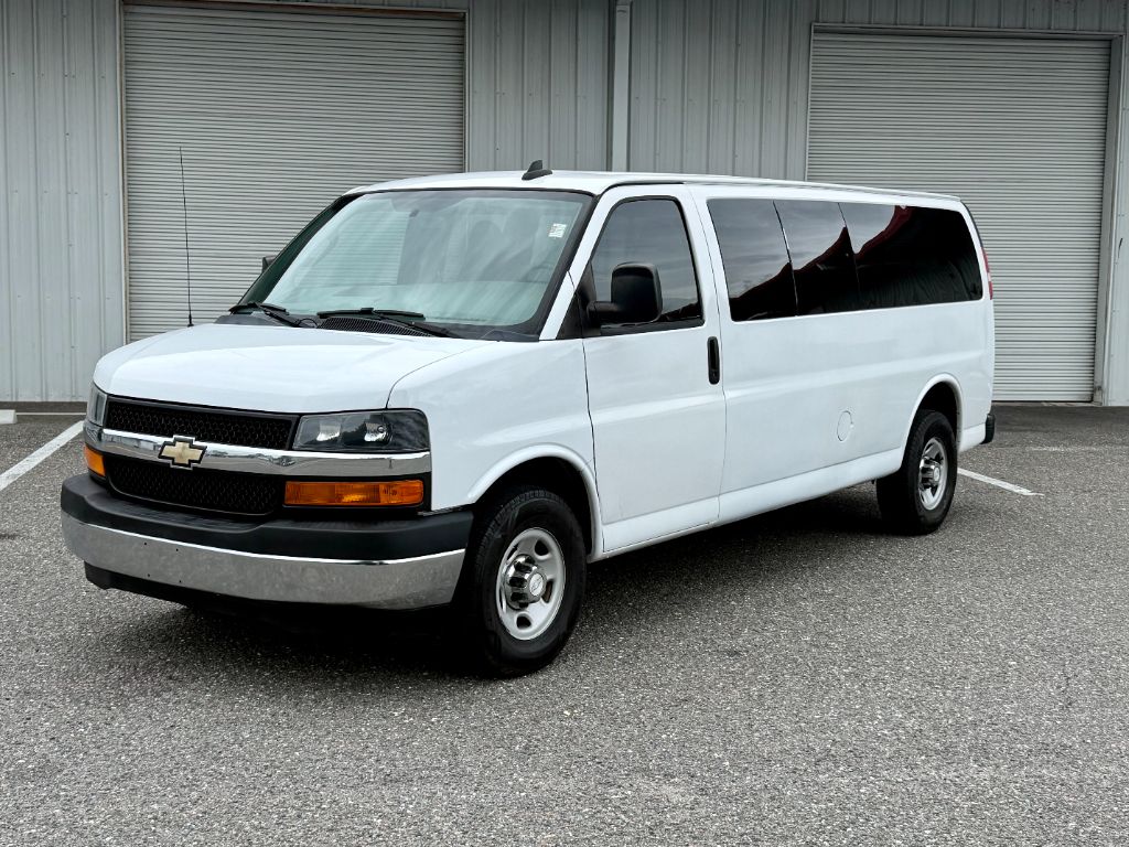 2017 Chevrolet Express Passenger