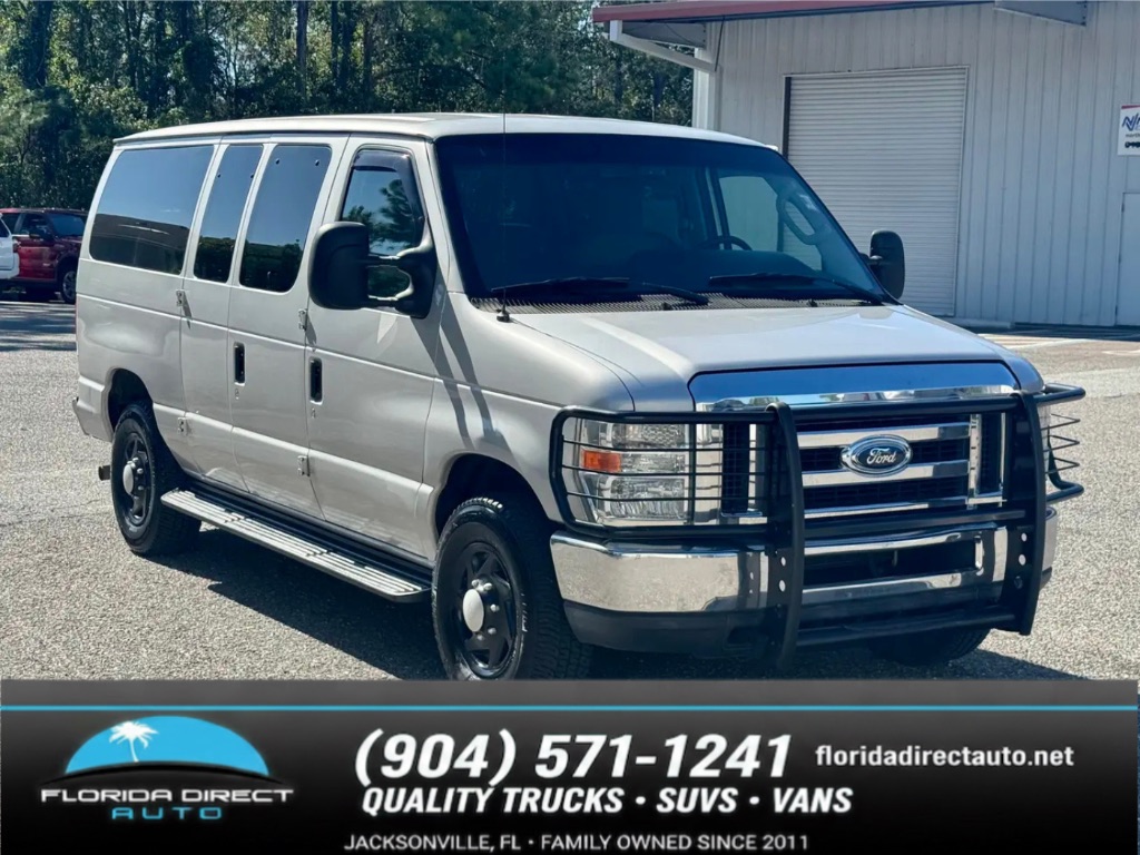 2014 Ford E-Series Econoline Wagon